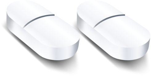 2 comprimés de Combophen<sup>&reg;</sup>3x par jour